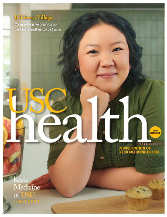 USC Health Magazine 2023 Issue #1