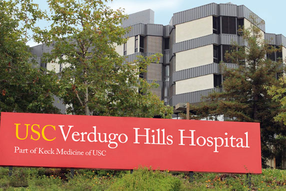 USC Verdugo Hills Hospital Location