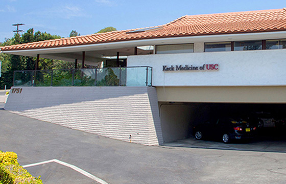 Image of La Canada Clinic location