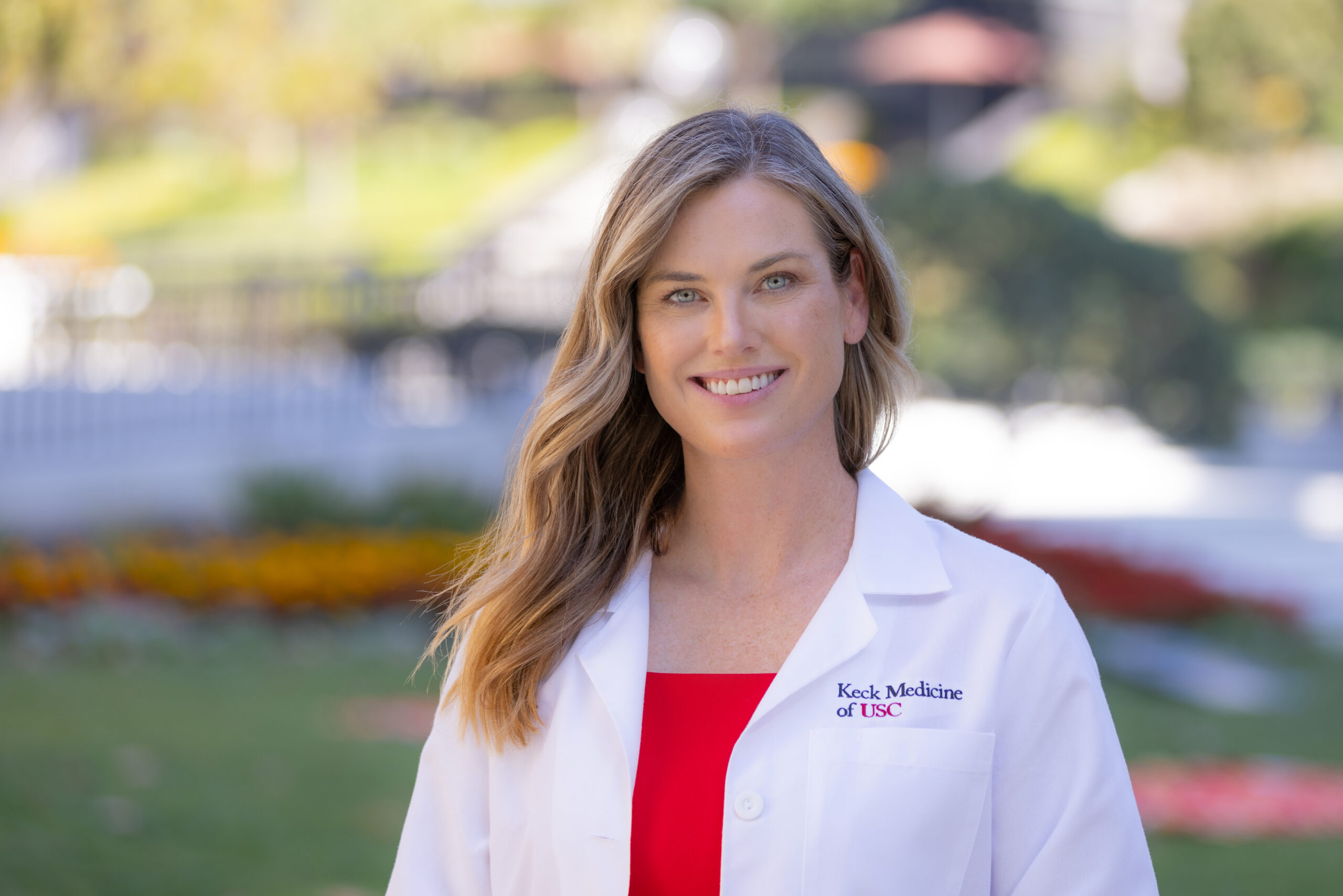 Caitlin C. Houghton, MD (Surgery - GI, General, Oncology) Keck Medicine of USC