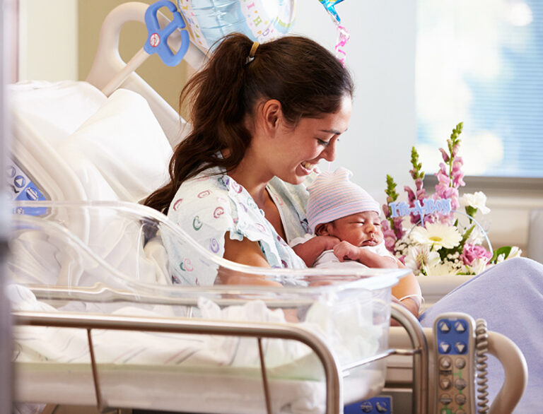 Maternity Tour - Mornings (English)