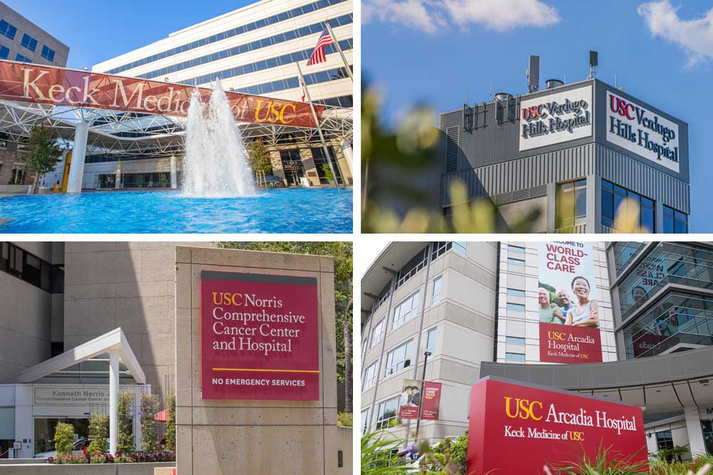 Keck Medicine of USC hospitals recognized for heart and stroke care 